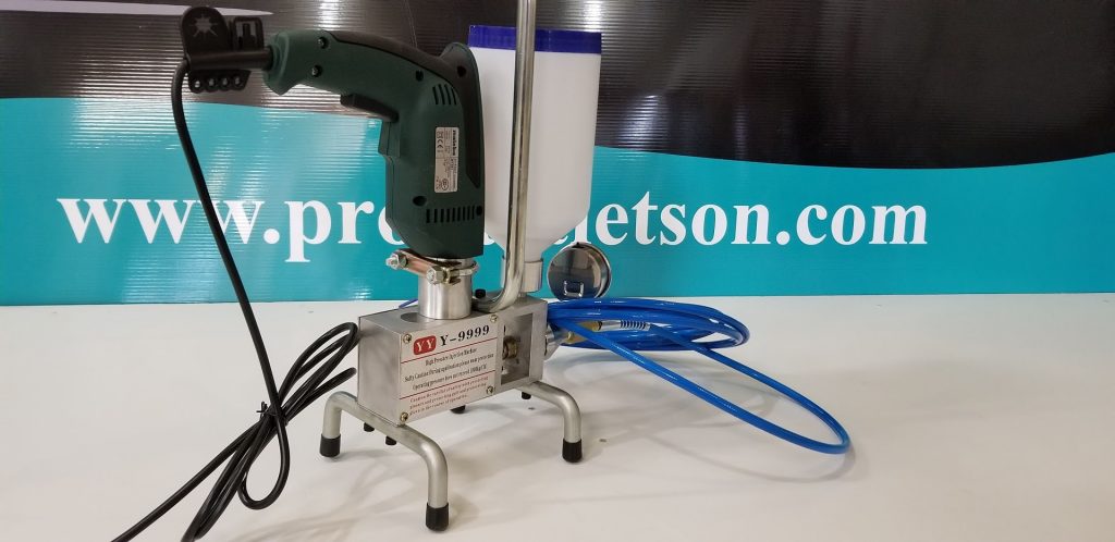 Pompe à Injection Haute Pression 220V - Pour Béton Fissuré, Coulée Glissante